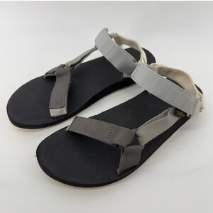 Teva Men's Original Universal Sandal Black Gray White Size 11 Hiking‎ 1004006